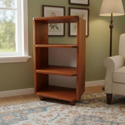 Малка етажерка от дърво