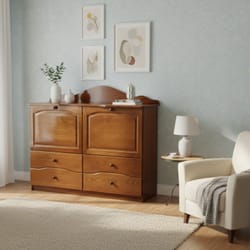 Луксозна дървена ркла по поръчка