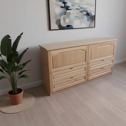 уникална ракла от масив по поръчка