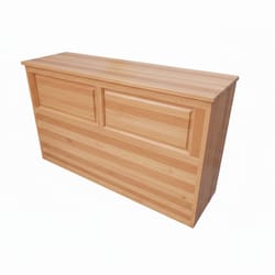 Дървена ракла за спалня по поръчка