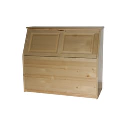 класическа ракла от масив за завивки