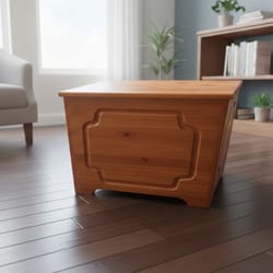 дървен сандък по поръчка