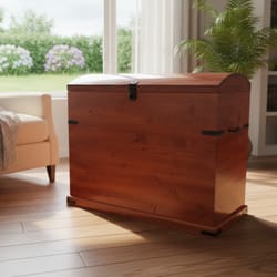 декоративни дървени сандъци по размер