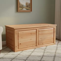 Дървен сандък ракла по поръчка