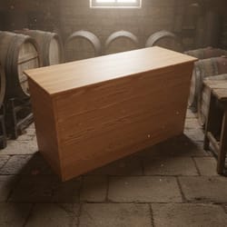 дървен сандък за вино по индивидуални размери