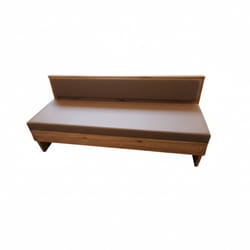 тапицирана пейка от масив по поръчка