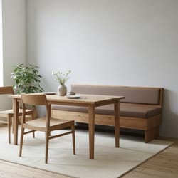 тапицирана пейка от масив по поръчка