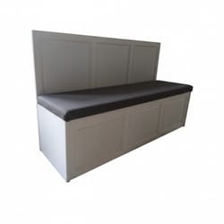 тапицирана пейка с ракла по поръчка