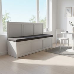 тапицирана пейка с ракла по поръчка