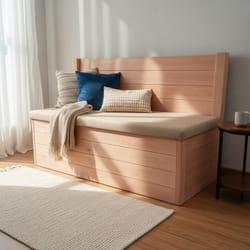 пейка с ракла по поръчка тапицирана