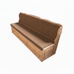 тапицирани пейки по поръчка