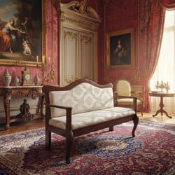 луксозни тапицирани пейки от масив