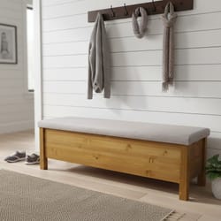 тапицирана пейка за антре по поръчка