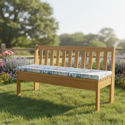 тапицирана пейка цвят дъб по поръчка