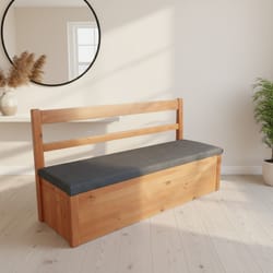 Пейка от чам по поръчка с дамаска