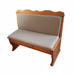 здрава тапицирана пейка от производител