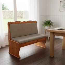 здрава тапицирана пейка от производител