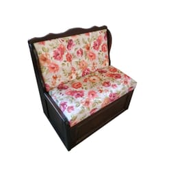 ретро тапицирана пейка по поръчка