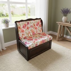 ретро тапицирана пейка по поръчка