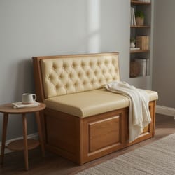 класическа пейка с тапицерия