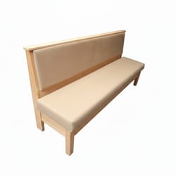 винтидж пейка с мека седалка