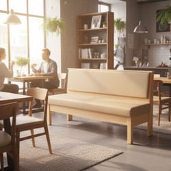 винтидж пейка с мека седалка