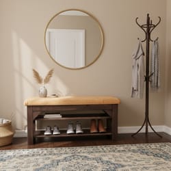 Пейка за коридор с място за обувки по размери