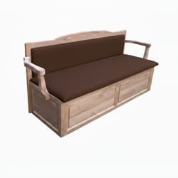 тапицирана пейка с подлакътници по поръчка