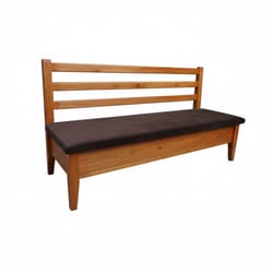 дълга тапицирана пейка по поръчка