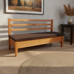 дълга тапицирана пейка по поръчка