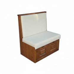 компактна тапицирана пейка по поръчка