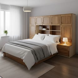 мебели за спалня по индивидуален проект