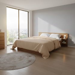 спалня за малка стая по проект