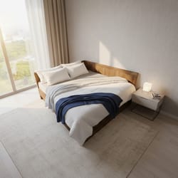 спалня по поръчка с матрак