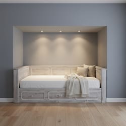 вградени спални в ниша