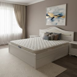 спалня с подматрачна рамка по проект