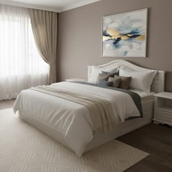 спалня с подматрачна рамка по проект