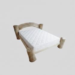 спалня от необработен масив по поръчка