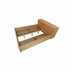 Спалня с ракла и чекмеджета по поръчка