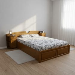 Спалня съобразена с размерите на саята по поръчка