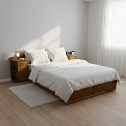 Спалня съобразена с размерите на саята по поръчка