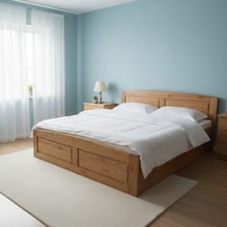 масивна спалня по поръчка