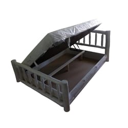 ръчно изработена спалня по поръчка рустик