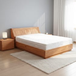 Спалня със скосена ракла по поръчка