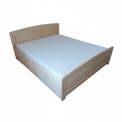 Здрава и надеждна спалня от дърво по поръчка