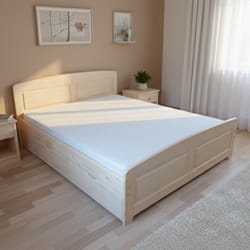 Здрава и надеждна спалня от дърво по поръчка