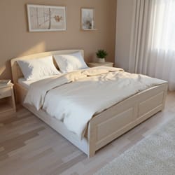 Здрава и надеждна спалня от дърво по поръчка