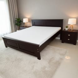 Спалня в цвят венге