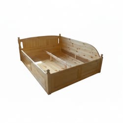 Спалня с гръб към стената по поръчка