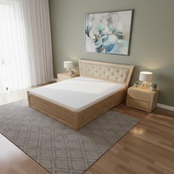  Тапицирана спалня по поръчка